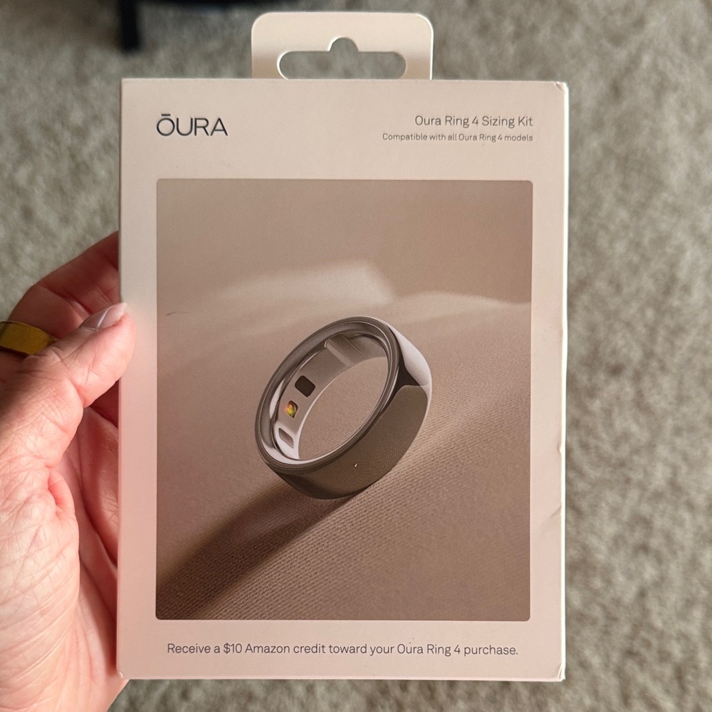 Oura Ring 4 Sizing Kit, Brand new. Never opened